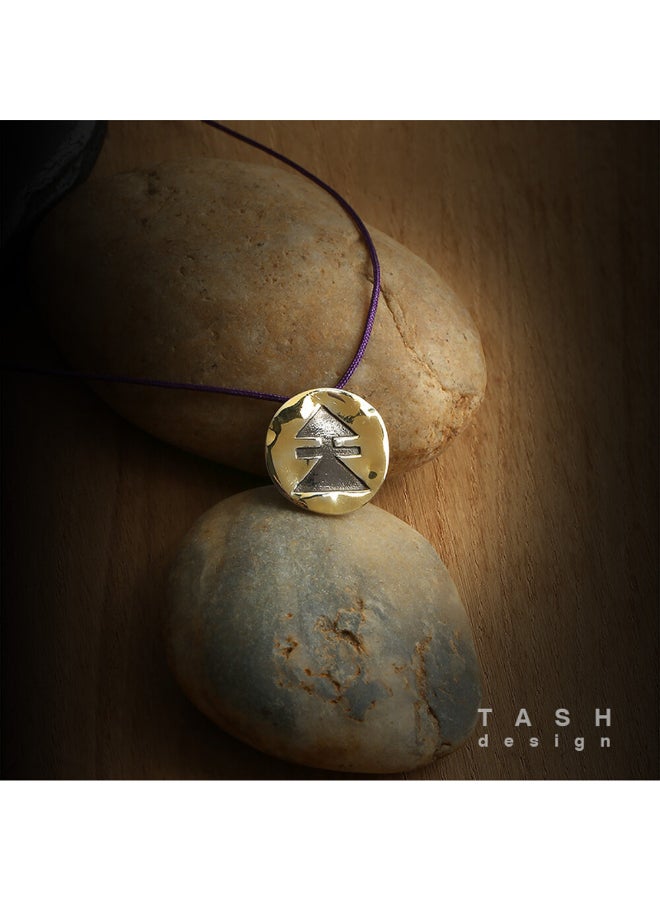 بيج ديزاين قلادة زيهرا من فايف سيسترز - Image 4