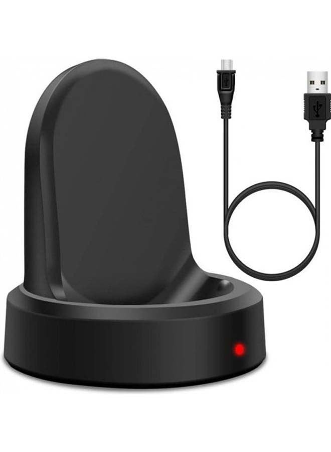 MARGOUN - Wireless Charger For Samsung Gear S3 Frontier/S3 Classic Watch black - Image 1