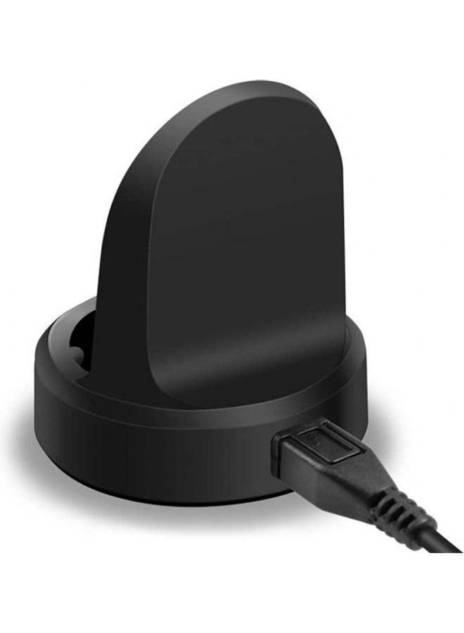 MARGOUN - Wireless Charger For Samsung Gear S3 Frontier/S3 Classic Watch black - Image 1