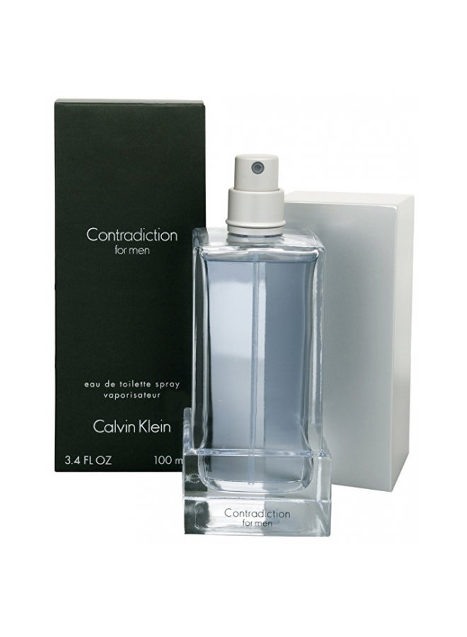 كالفن كلاين عطر كونتراديكشن أو دي تويليت 100ملليلتر  - Image 4