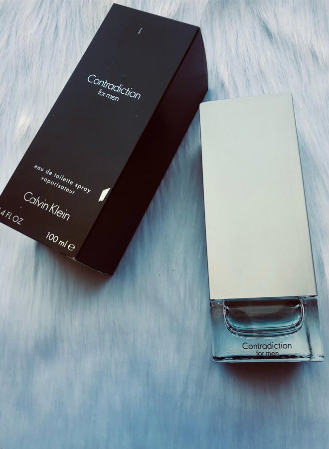 كالفن كلاين عطر كونتراديكشن أو دي تويليت 100ملليلتر  - Image 5