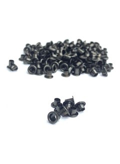 10000-Piece Metal Eyelet Grommets Black - v1623821443/N48283166A_2