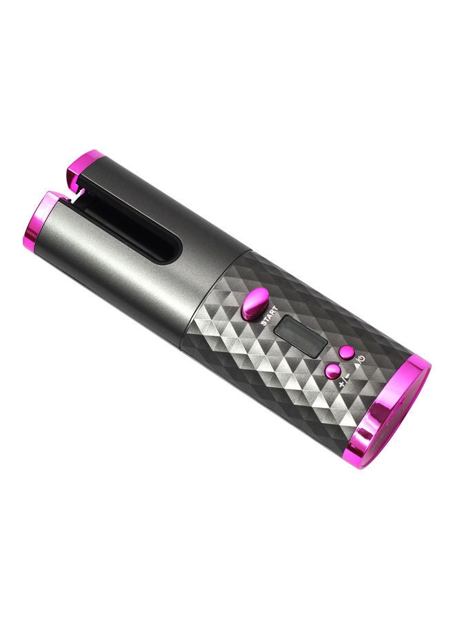 Rechargeable  Automatic Hair Curler Black/Pink