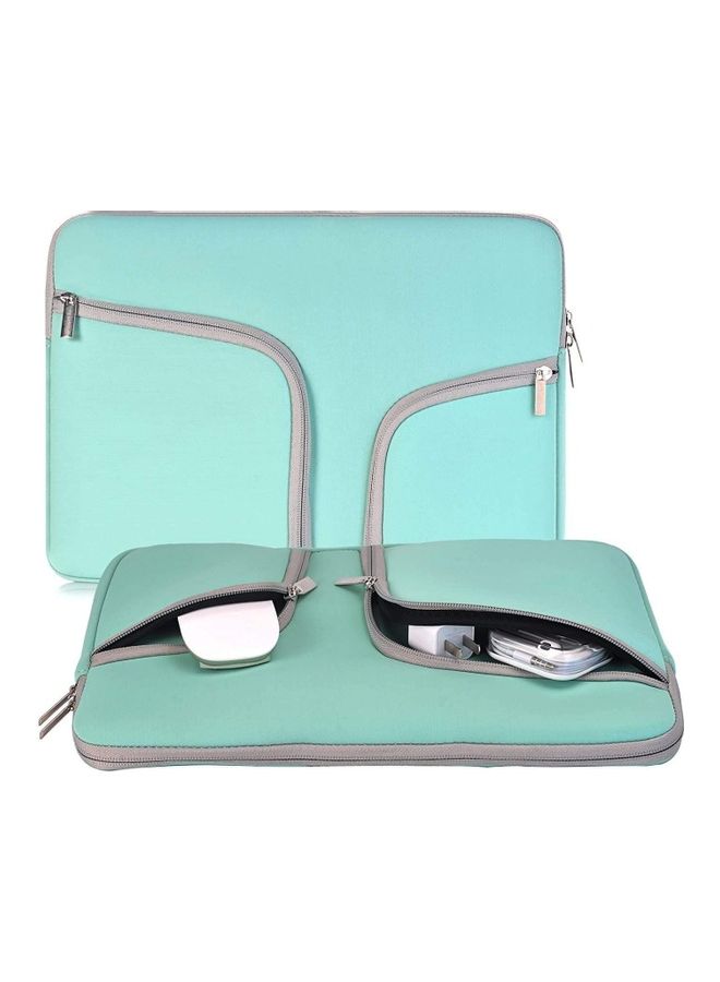 Water Repellent Protective Bag Compatible Mac Pro 15 Retina Light Blue  - Image 1