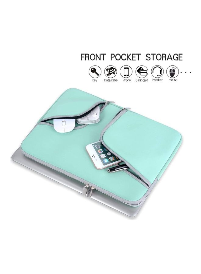 Water Repellent Protective Bag Compatible Mac Pro 15 Retina Light Blue  - Image 2
