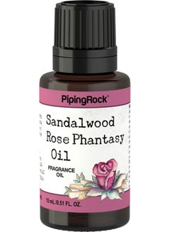 Piping Rock Sandalwood Rose Phantasy Fragrance Oil Multicolour 15ml 