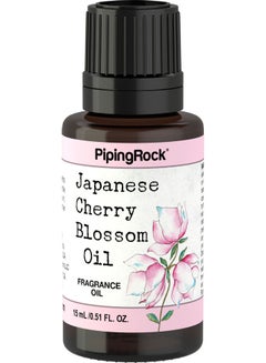 Piping Rock Japanese Cherry Blossom Fragrance Oil Multicolour 15ml 