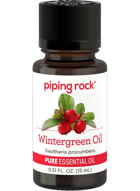 Wintergreen Pure Essential Oil Multicolour 15ml