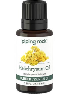 Piping Rock Blended Helichrysum Essential Oil Blend Multicolour 15ml 