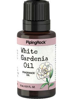 Piping Rock White Gardenia Fragrance Oil Multicolour 15ml 