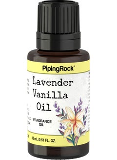 Piping Rock Lavender Vanilla Fragrance Oil Multicolour 15ml 