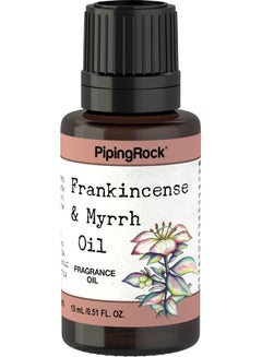 Piping Rock Frankincense And Myrrh Fragrance Oil Multicolour 15ml 