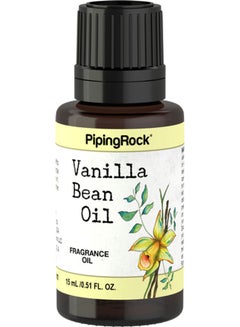 Piping Rock Vanilla Bean Fragrance Oil Multicolour 15ml 