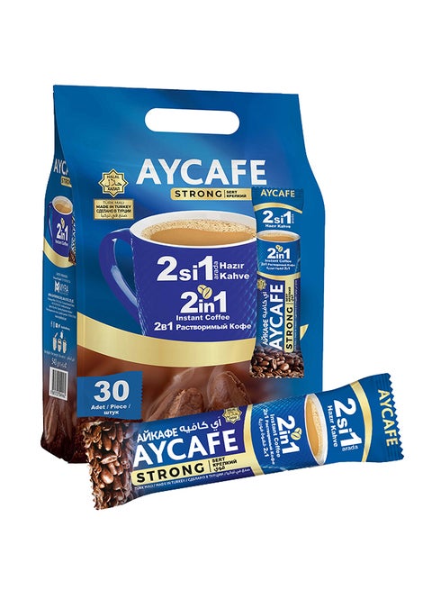 2 In 1 Instant Coffee 30 Pieces 540grams  Single
