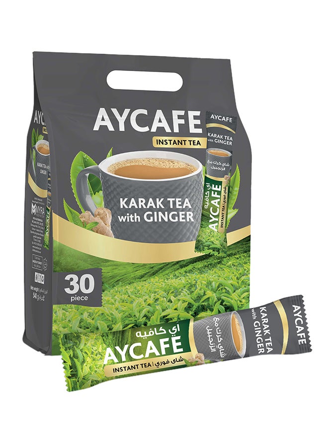 Aycafe Karak Tea With Ginger 540grams Pack of 30  - Image 1
