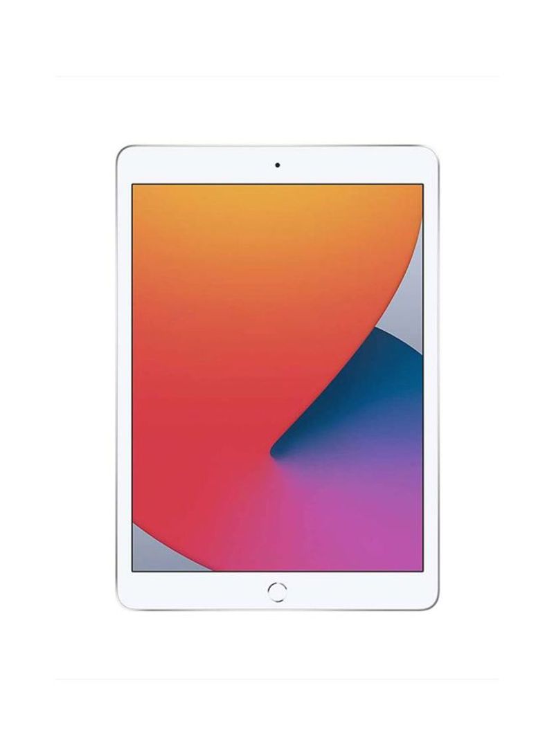 Apple - Renewed - iPad - 2020 (8th Gen) 10.2inch 32GB WiFi Silver With Facetime - Image 1