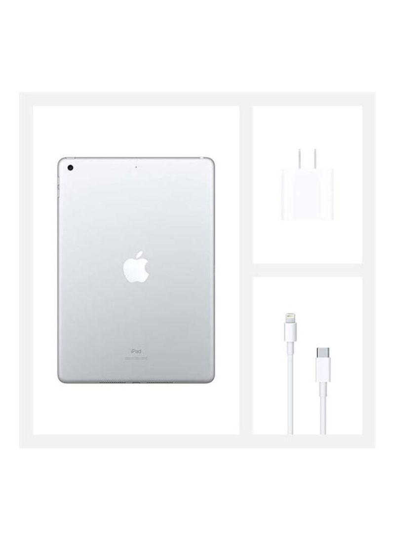Apple - Renewed - iPad - 2020 (8th Gen) 10.2inch 32GB WiFi Silver With Facetime - Image 1