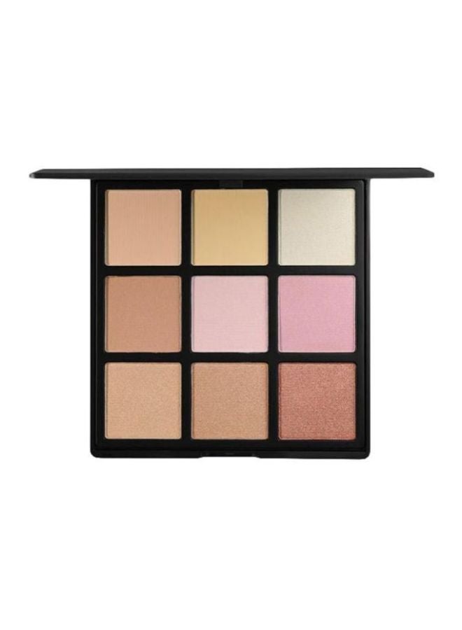 Morphe 9-Shades Highlighter Palettes DD - Image 1