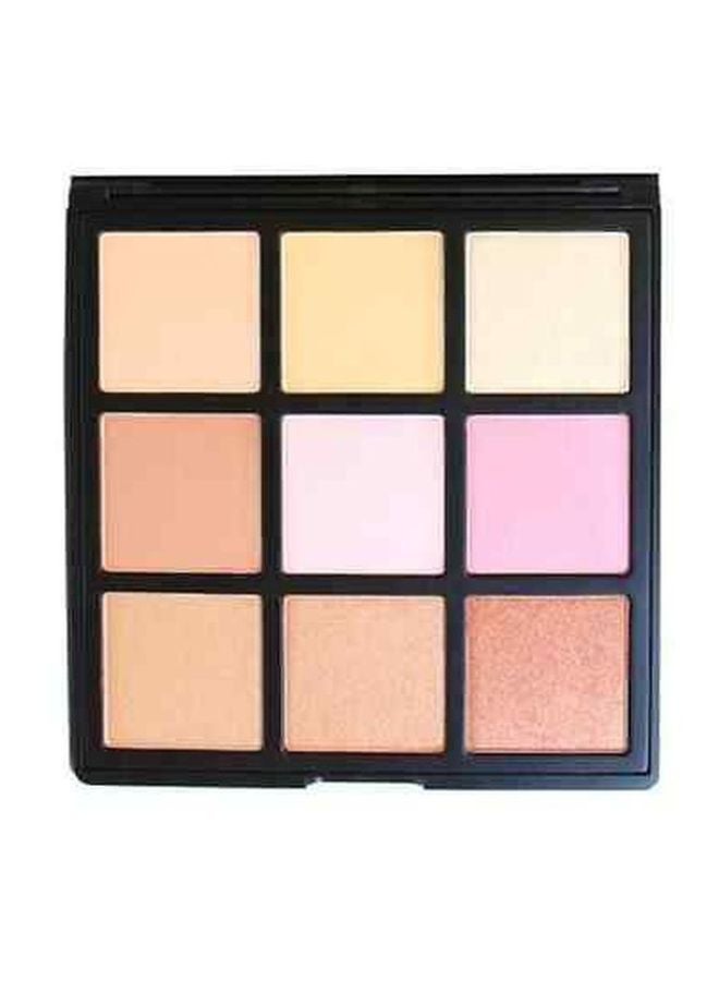 Morphe 9-Shades Highlighter Palettes DD - Image 2