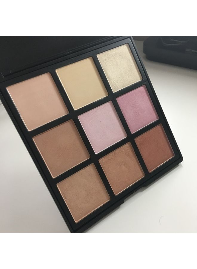 Morphe 9-Shades Highlighter Palettes DD - Image 3