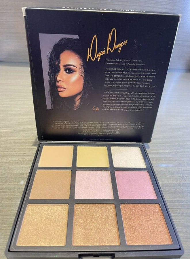 Morphe 9-Shades Highlighter Palettes DD - Image 4