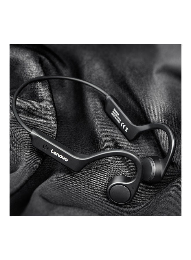 Lenovo X4 Bone Conduction Wireless Headphones Black - Image 3