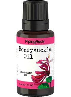 Piping Rock Honeysuckle Fragrance Oil Multicolour 15ml 