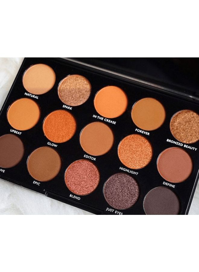 Morphe - 15D Day Slayer Eye Shadow Palette Multicolour - Image 1