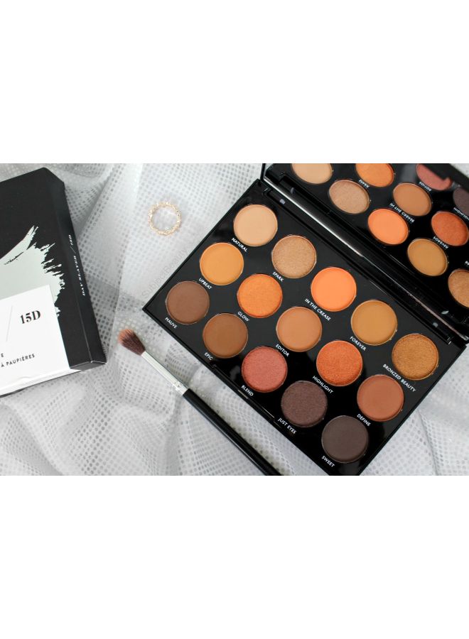 Morphe - 15D Day Slayer Eye Shadow Palette Multicolour - Image 1