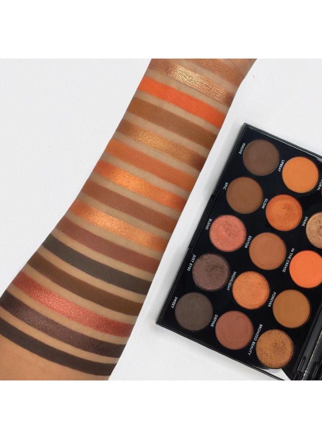 Morphe - 15D Day Slayer Eye Shadow Palette Multicolour - Image 1