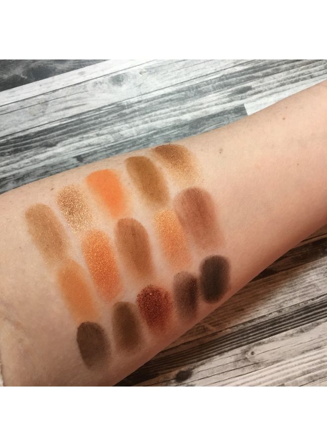 Morphe - 15D Day Slayer Eye Shadow Palette Multicolour - Image 1