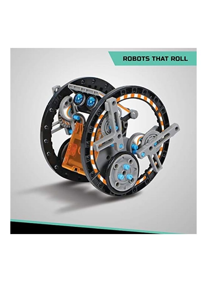 Discovery Kids - 12-In-1 Solar Robot DIY STEM Kit - Image 1