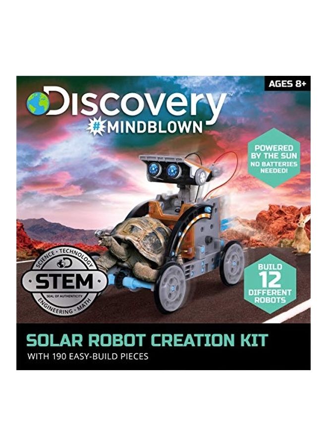 Discovery Kids - 12-In-1 Solar Robot DIY STEM Kit - Image 1