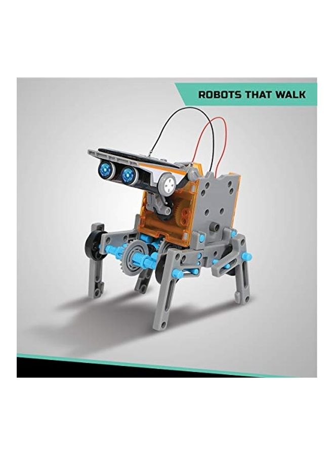 Discovery Kids - 12-In-1 Solar Robot DIY STEM Kit - Image 1