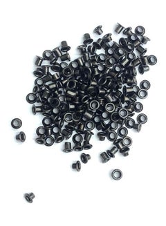 Generic 10000-Piece Metal Eyelet Grommets Black  - Image 1