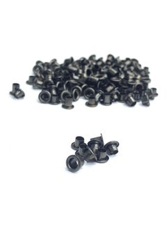 Generic 10000-Piece Metal Eyelet Grommets Black  - Image 2