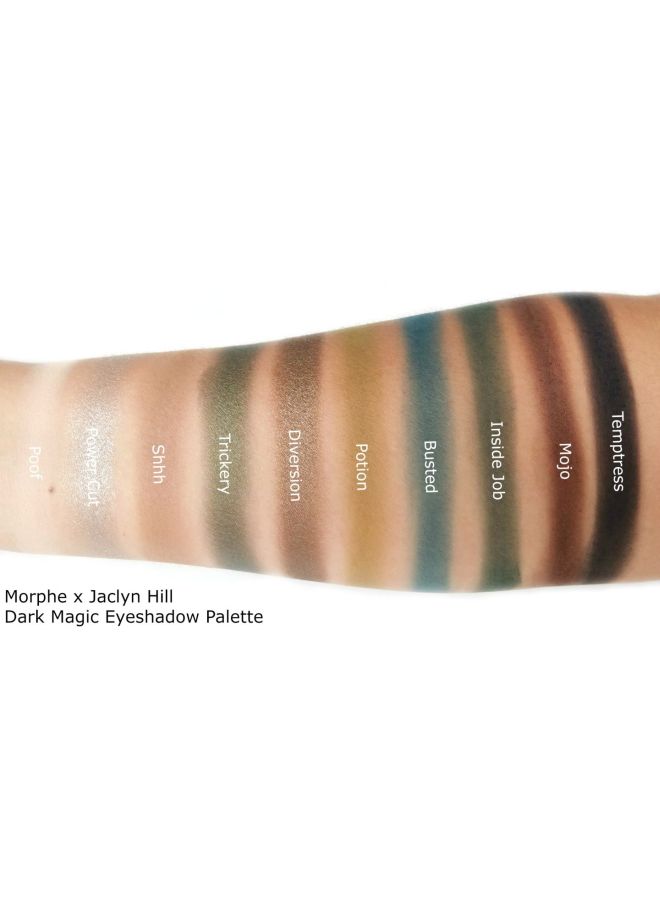 Morphe - Jaclyn Hill Eyeshadow Palette Dark Magic - Image 1