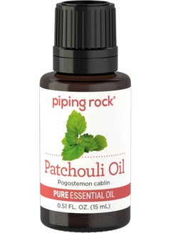 Piping Rock Pure Patchouli Essential Oil Multicolour 15ml 