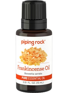 Piping Rock Pure Frankincense Essential Oil Multicolour 15ml 