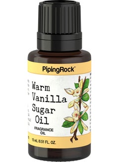 Piping Rock Warm Vanilla Sugar Fragrance Oil Multicolour 15ml 