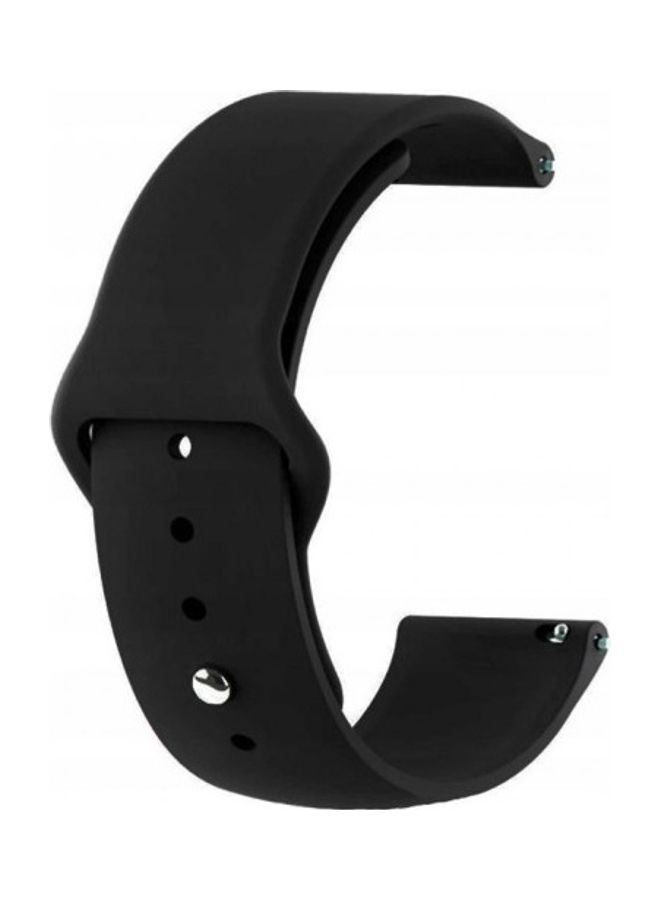 MARGOUN Silicone Replacement Band for Huawei GT2 Watch Black - Image 3