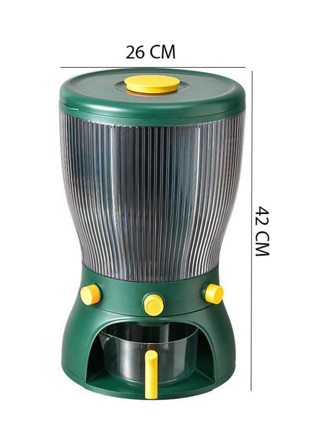 إيست ليدي موزع الحبوب الغذائية للمطبخ متعدد الألوان 26 x 42سم - Image 2