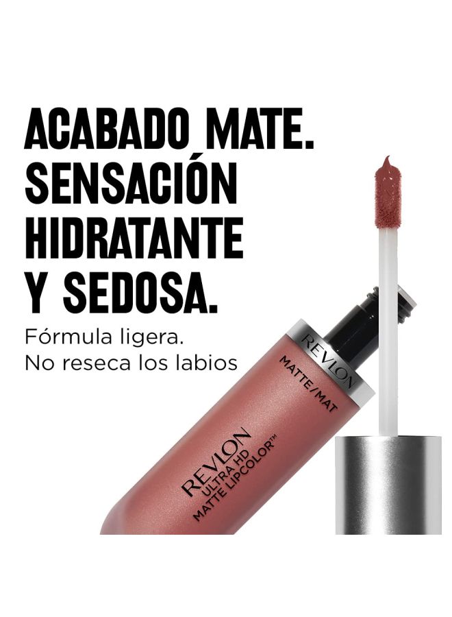Revlon Ultra HD Matte Lipcolor 640 HD Embrace - Image 5