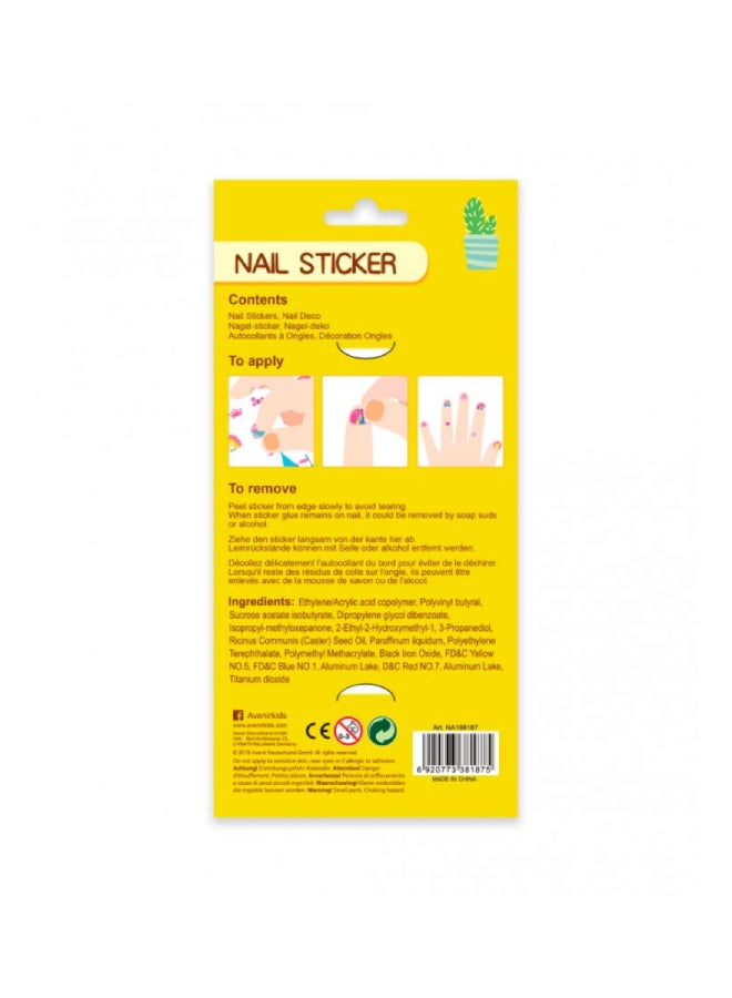 Avenir 78-Piece Pets Nail Stickers  - Image 3