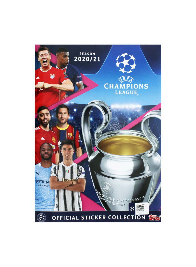 Topps - Official Sticker Collection - Champions League - Image 1
