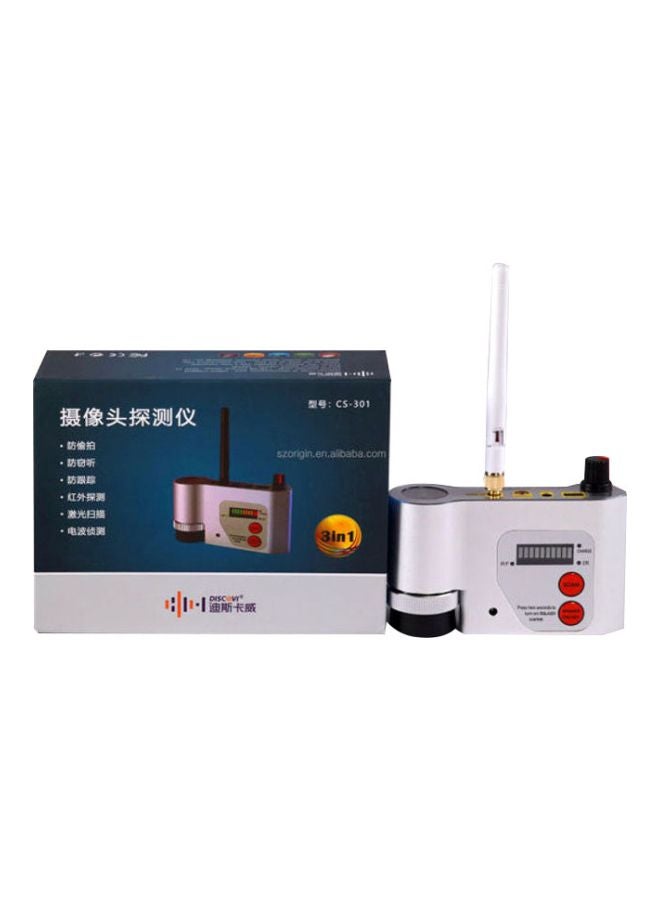 TOMVISION - Optical Multifunction Laser Infrared Scanning RF Detection Signal Detector White - Image 1