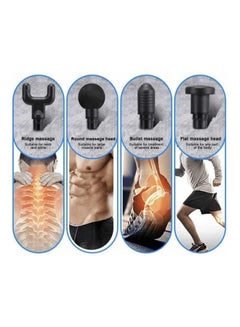 Toshionics Rechargeable Gun Deep Tissue Massager  - Image 2