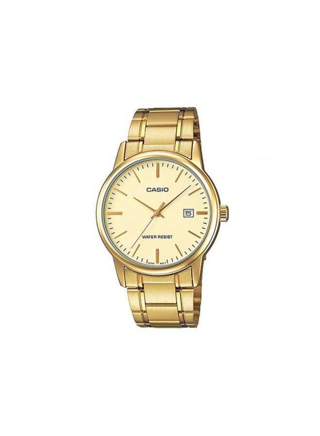 CASIO Water Resistant Analog Couple Watch Set MTP/LTP-V002G-9AUDF  - Image 3