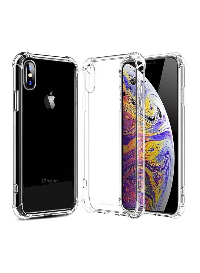 زولو غطاء حماية واق لهاتف آيفون XS ماكس شفاف - Image 1