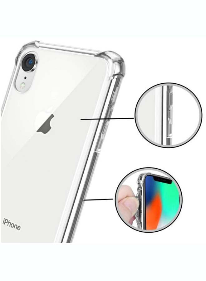 Zolo Protective Case Cover For iPhone XR Clear - Image 3